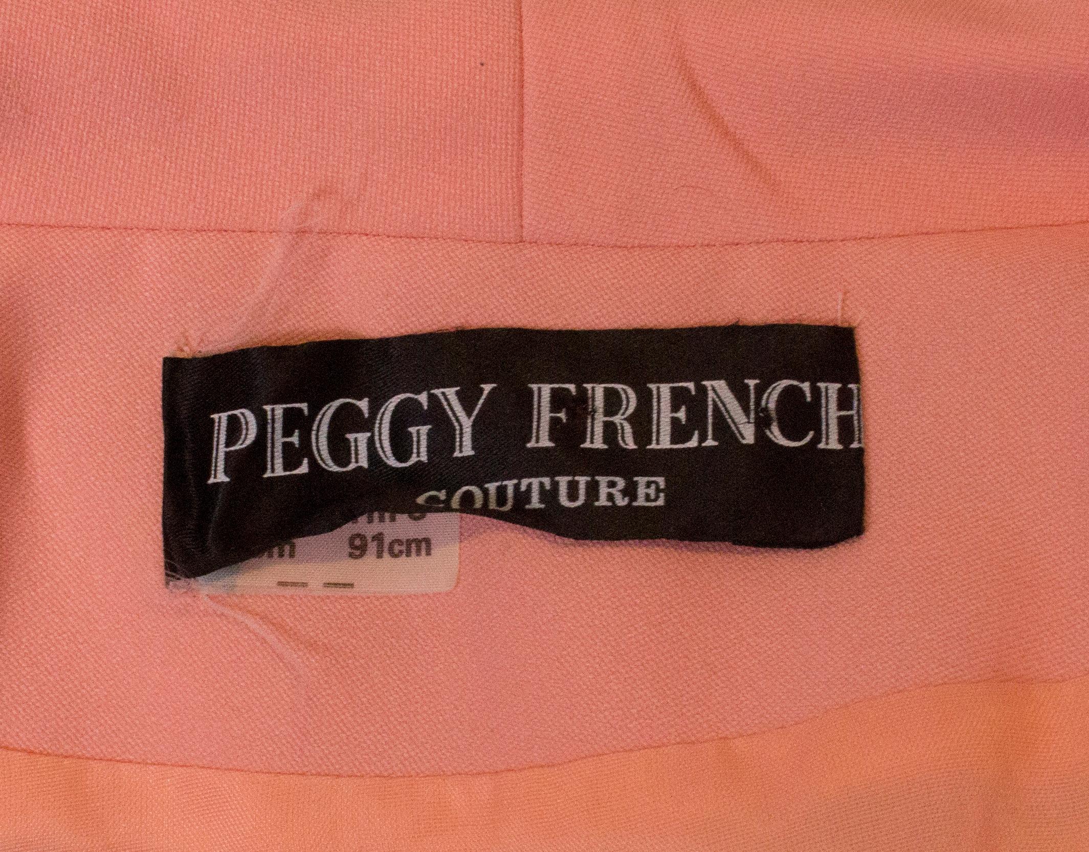 Vintage Peggy French Couture Dress and Jacket 3