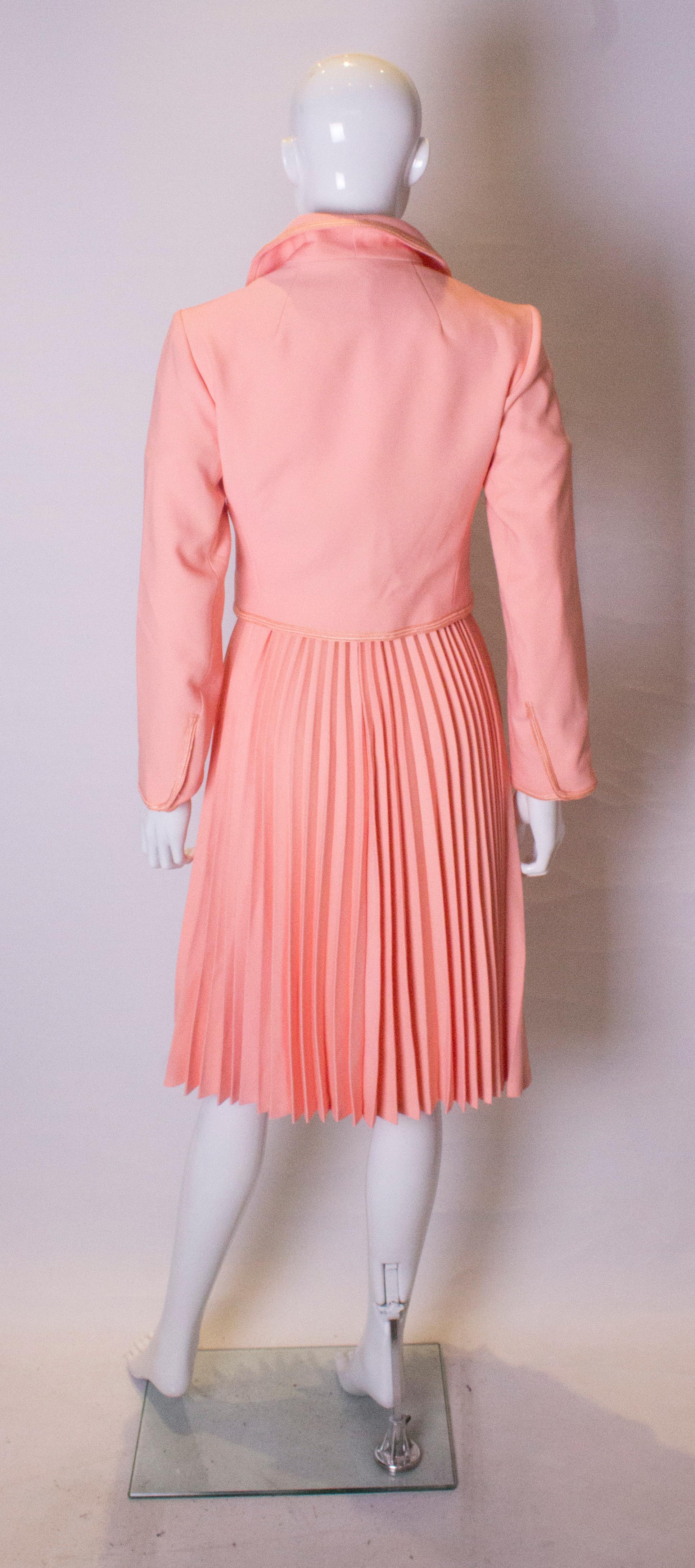 Vintage Peggy French Couture Dress and Jacket 1