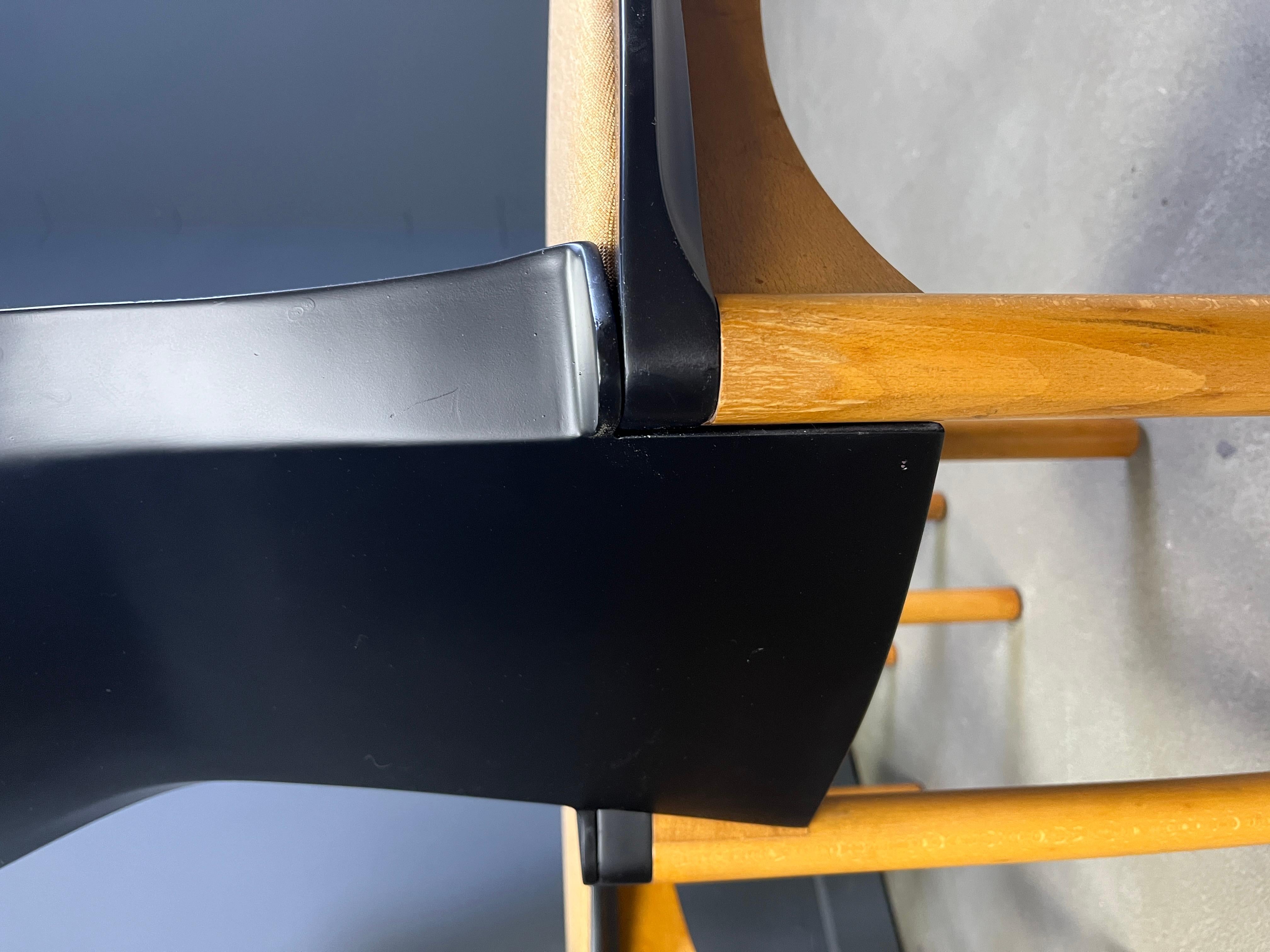 Vintage Pelope Esszimmerstühle von Francesco Binfarè für Cassina, 1990er Jahre (Postmoderne) im Angebot