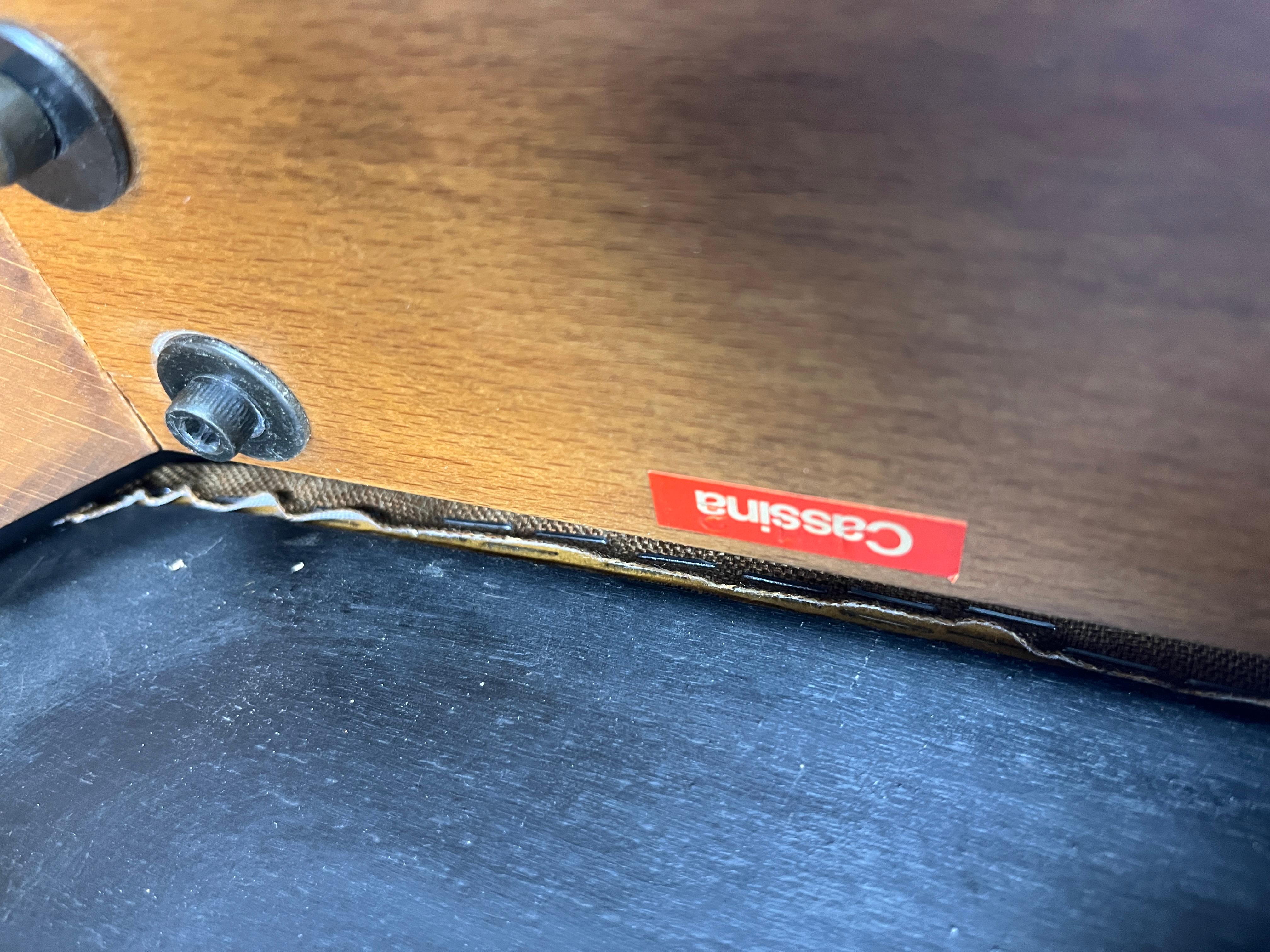 Vintage Pelope Esszimmerstühle von Francesco Binfarè für Cassina, 1990er Jahre (Ende des 20. Jahrhunderts) im Angebot