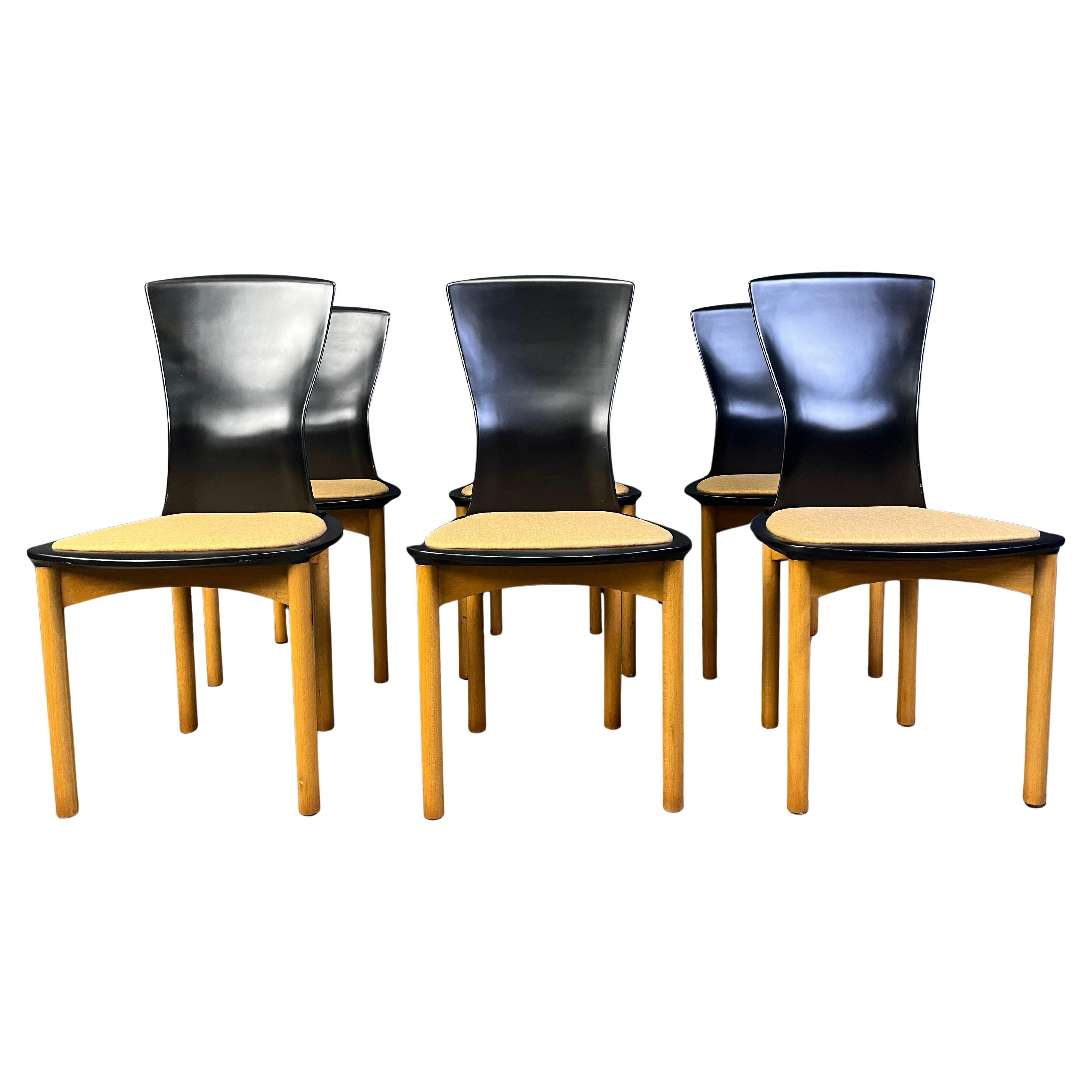 Sedie da pranzo Pelope vintage di Francesco Binfarè per Cassina, anni '90