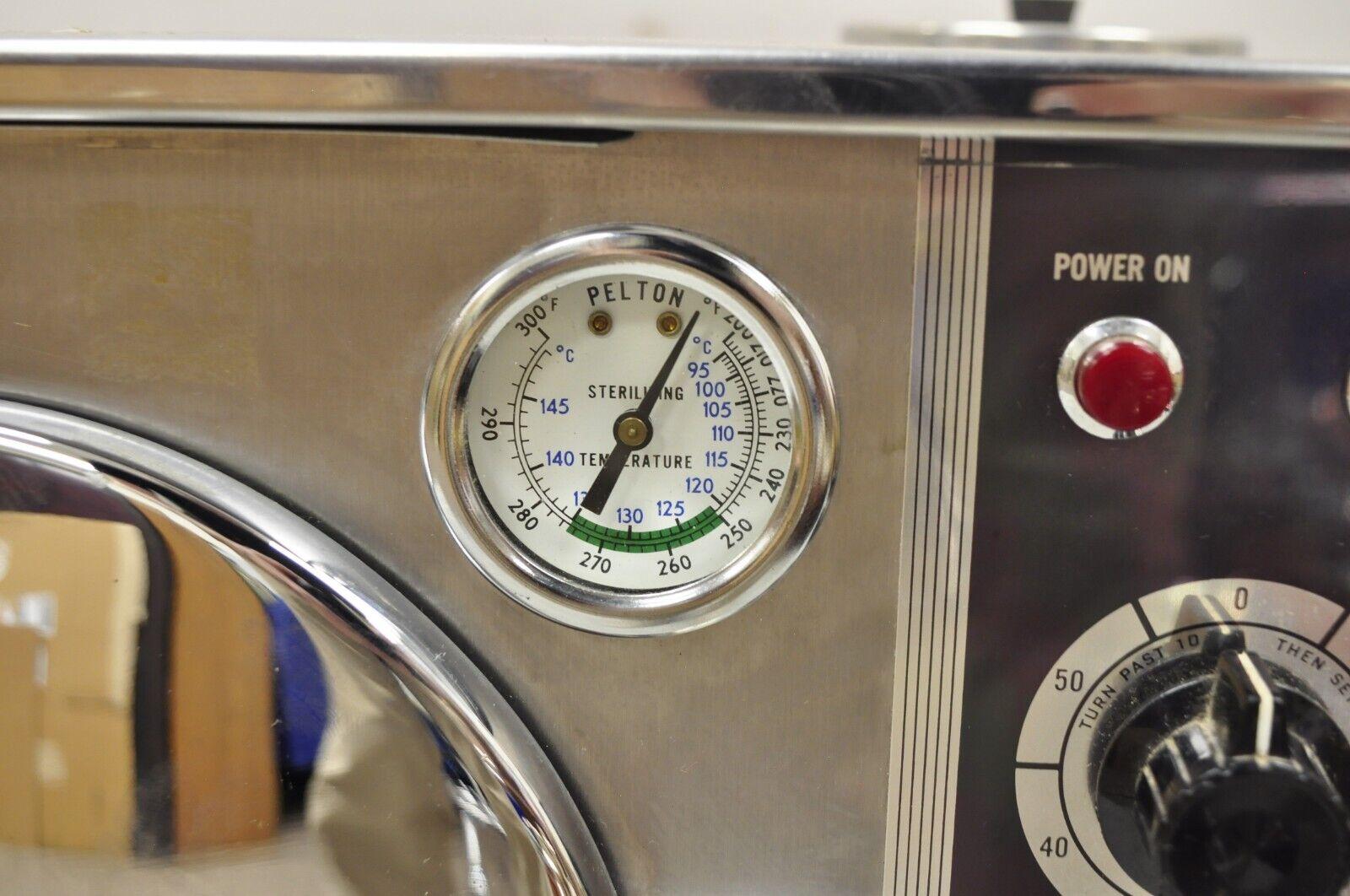 pelton crane autoclave