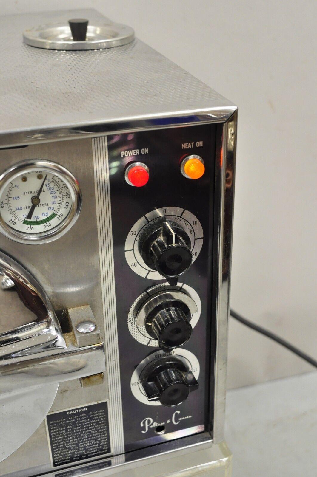 vintage autoclave