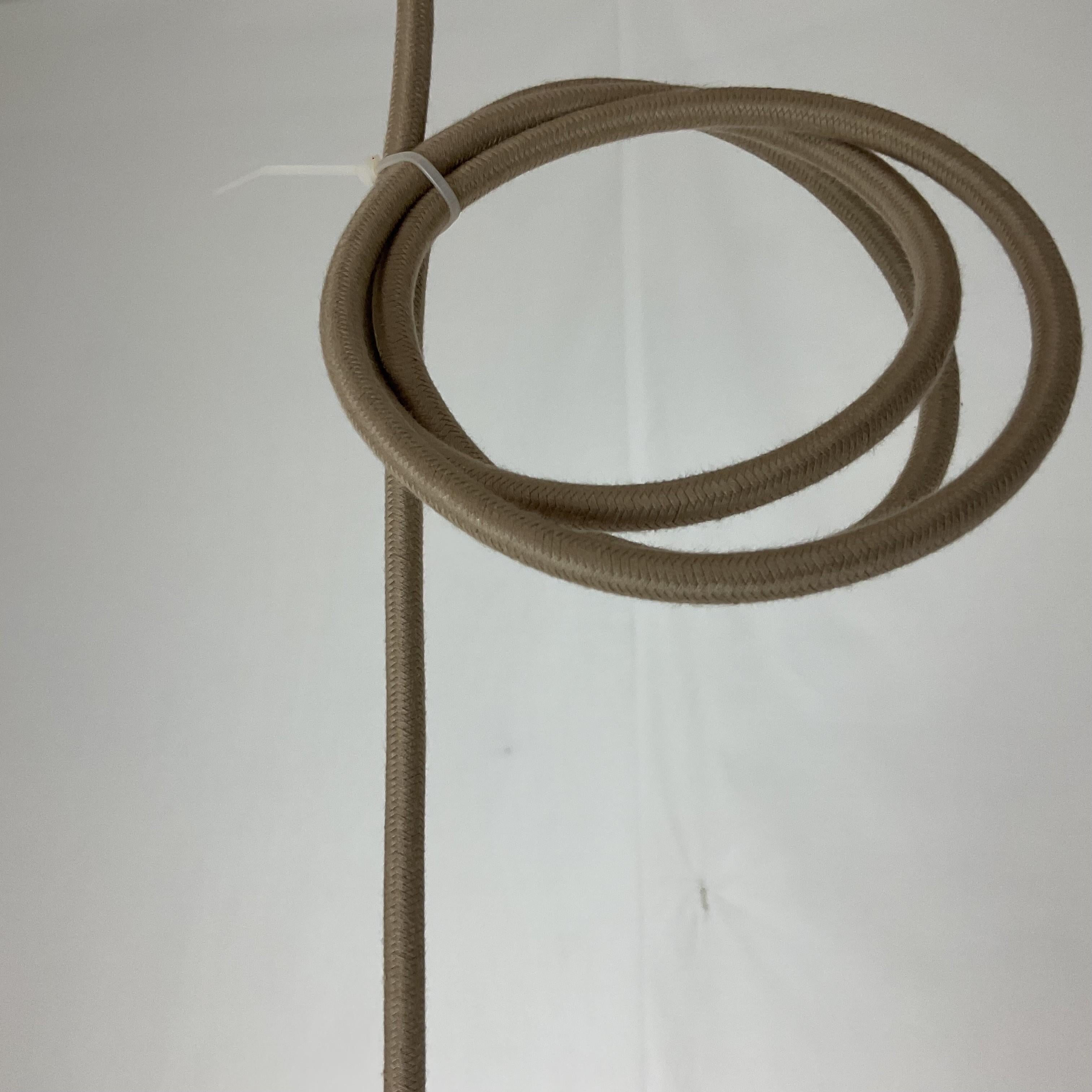 Mid-Century moderno Ciondolo a forma di matita di bambù d'epoca in vendita