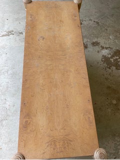 Vintage Pencil Reed Modernist Cabinet