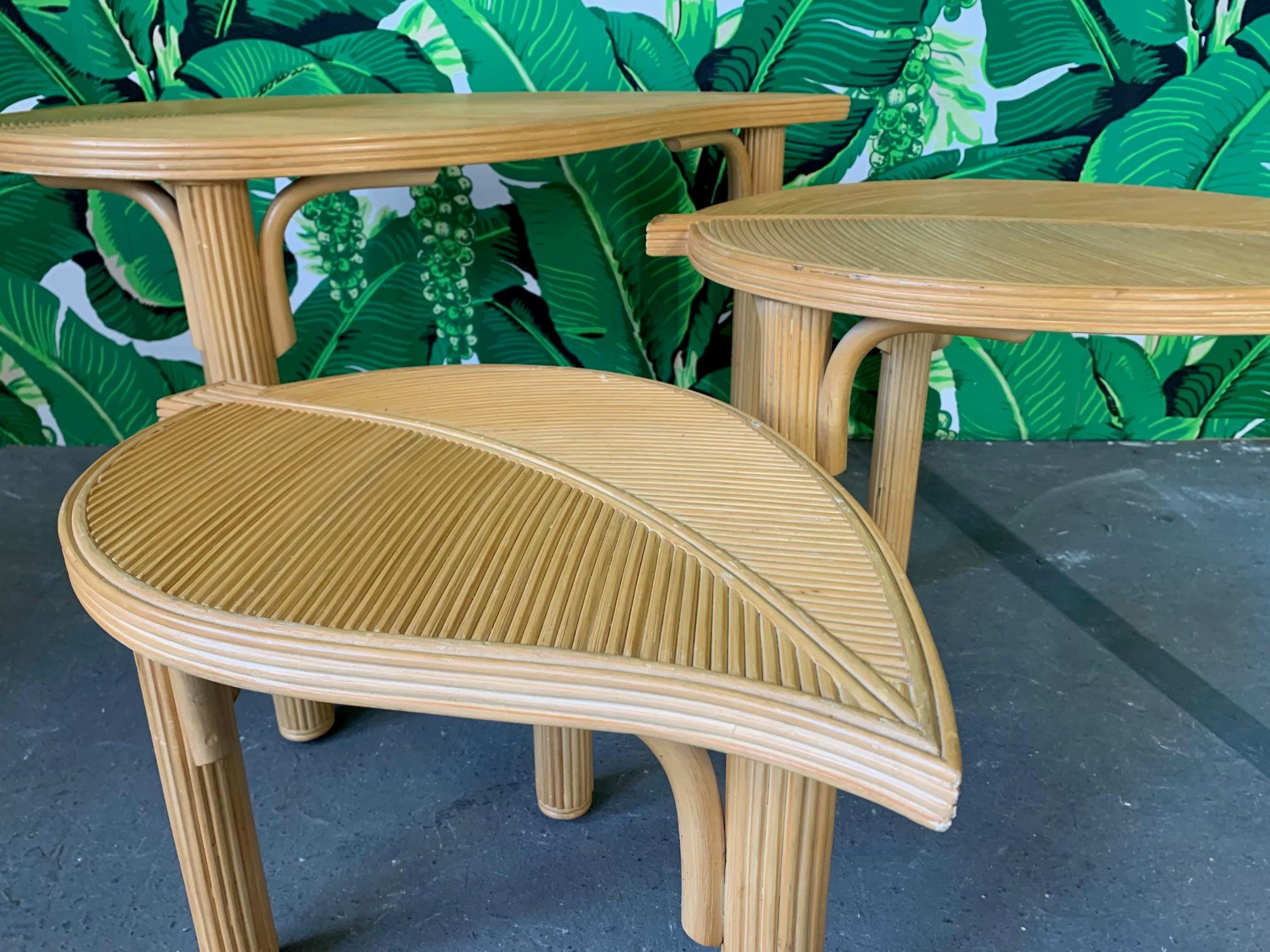 leaf nesting tables