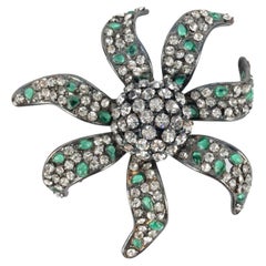 Vintage pendant brooch