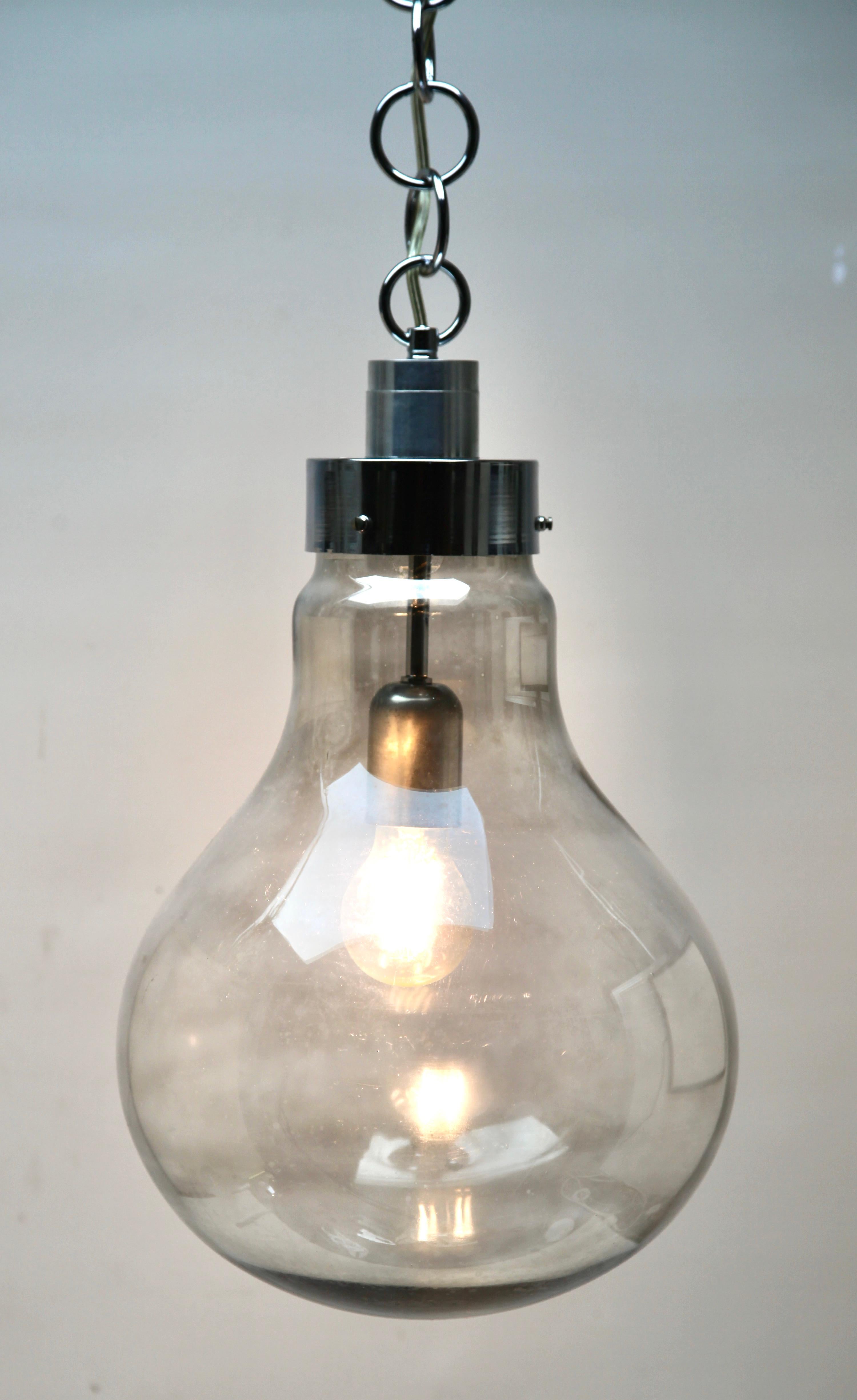 big bulb ceiling light