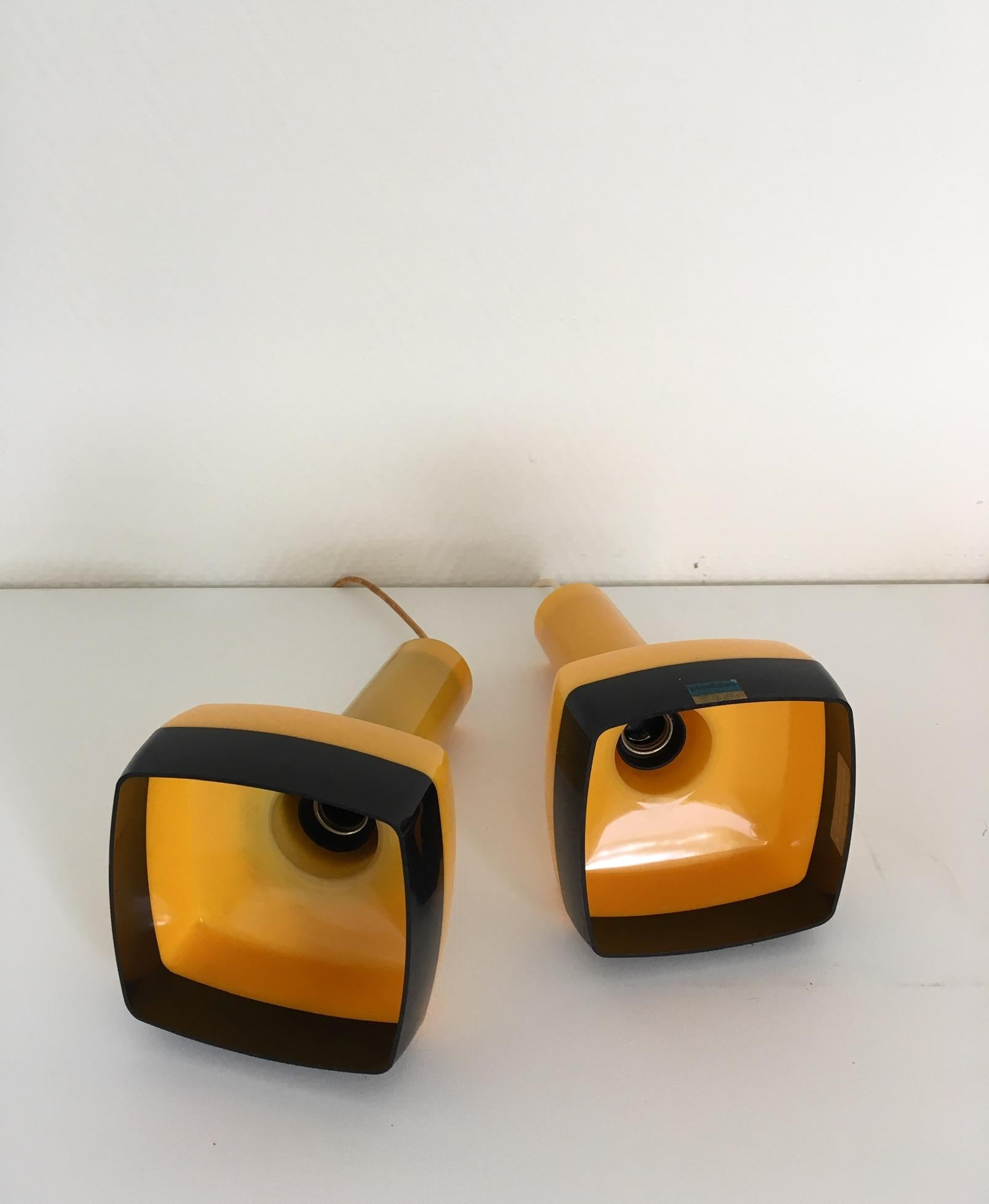 Vintage Pendant Lamp by Bent Karlby for A. Schroder, Kemi, 1970s For Sale 4