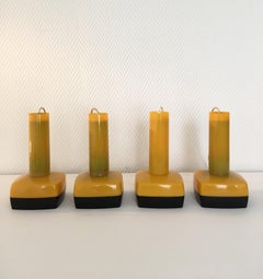 Vintage Pendant Lamp by Bent Karlby for A. Schroder, Kemi, 1970s