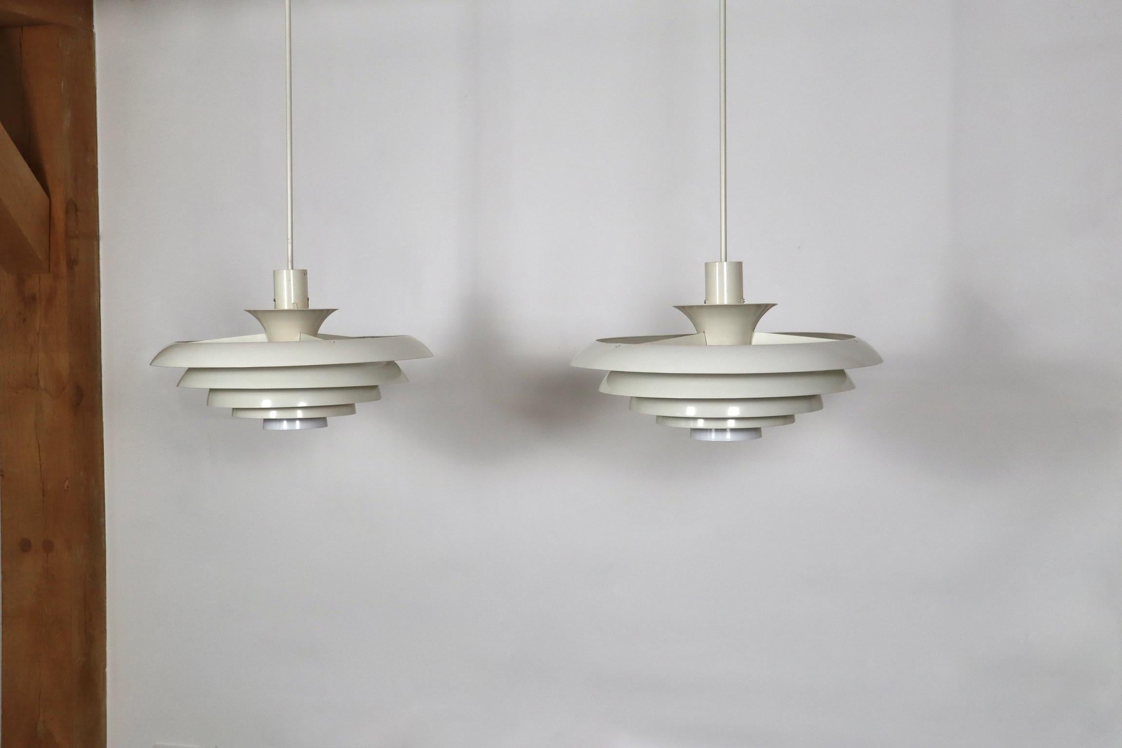 Vintage Pendant Lamp By Fagerhults Belysning, Sweden 1970s 7