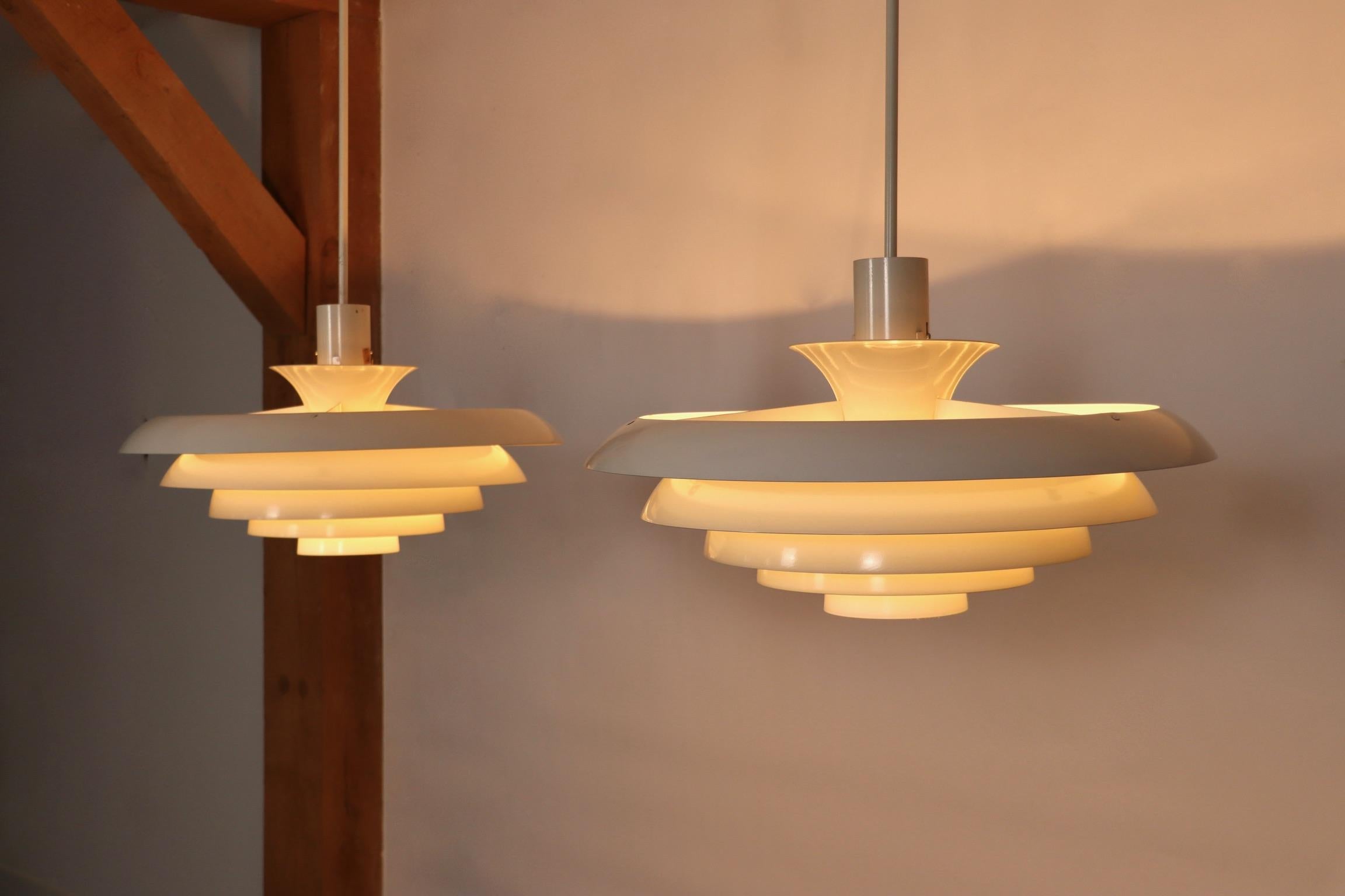 Late 20th Century Vintage Pendant Lamp By Fagerhults Belysning, Sweden 1970s