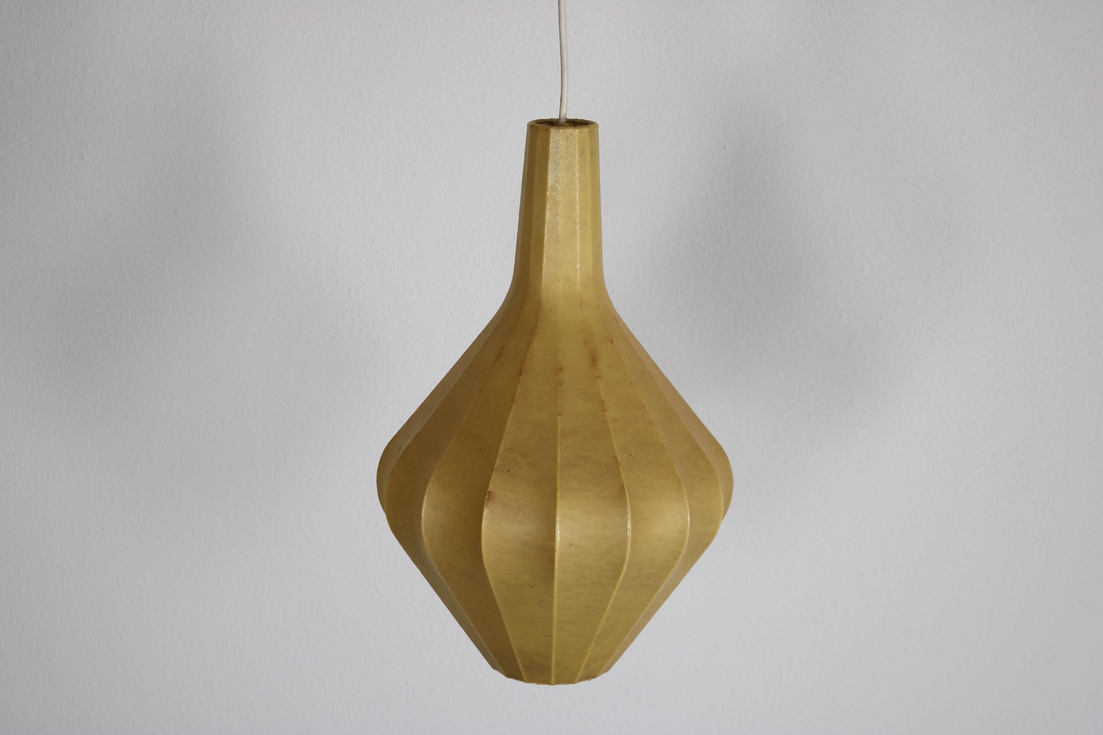 German Vintage pendant lamp by Friedel Wauer for Cocoon Leuchten International, 1960