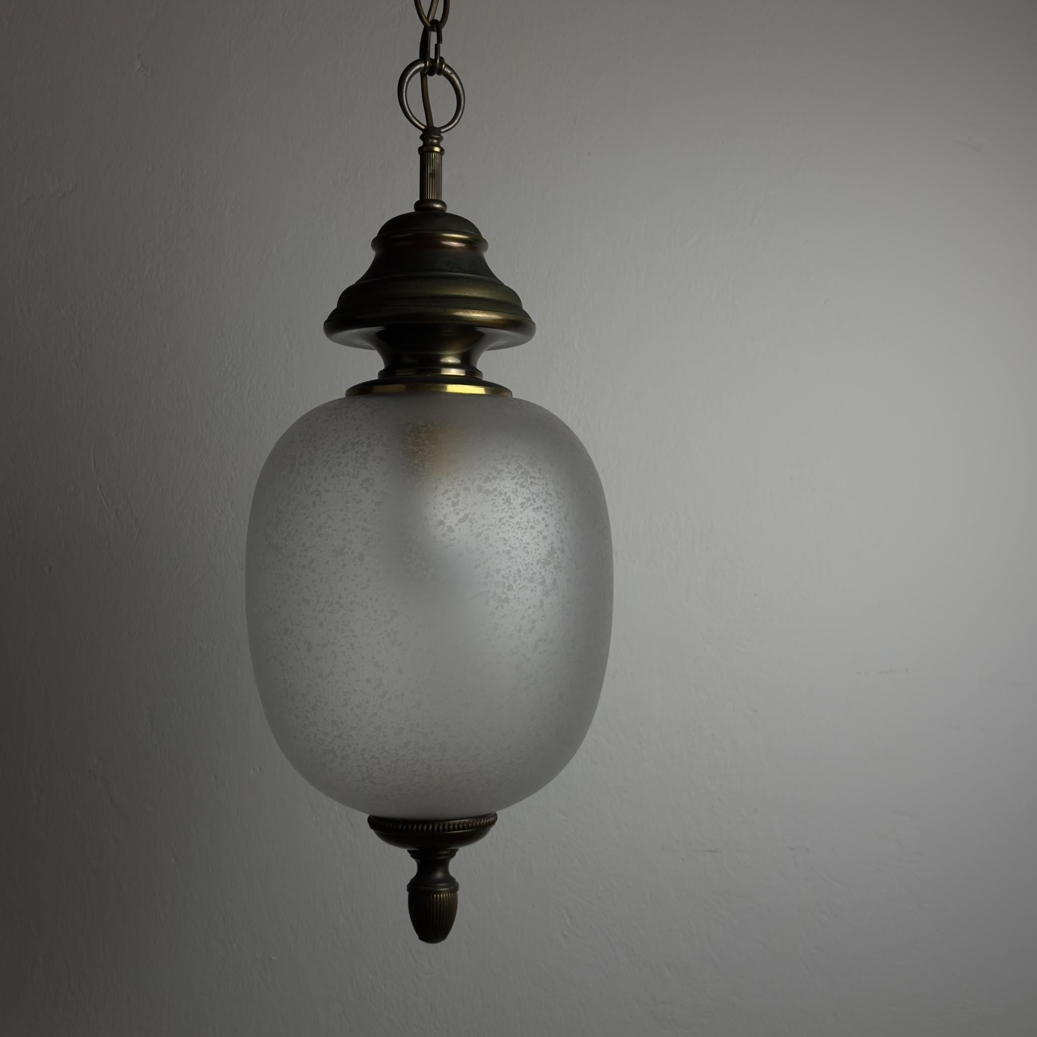 Vintage-Pendelleuchte von Gaetano Sciolari, Italien, 1960er Jahre im Angebot 4