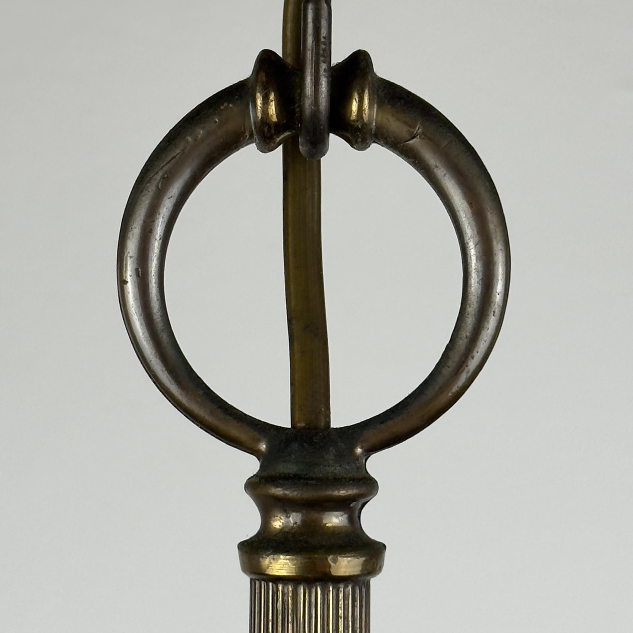 Vintage-Pendelleuchte von Gaetano Sciolari, Italien, 1960er Jahre im Angebot 5