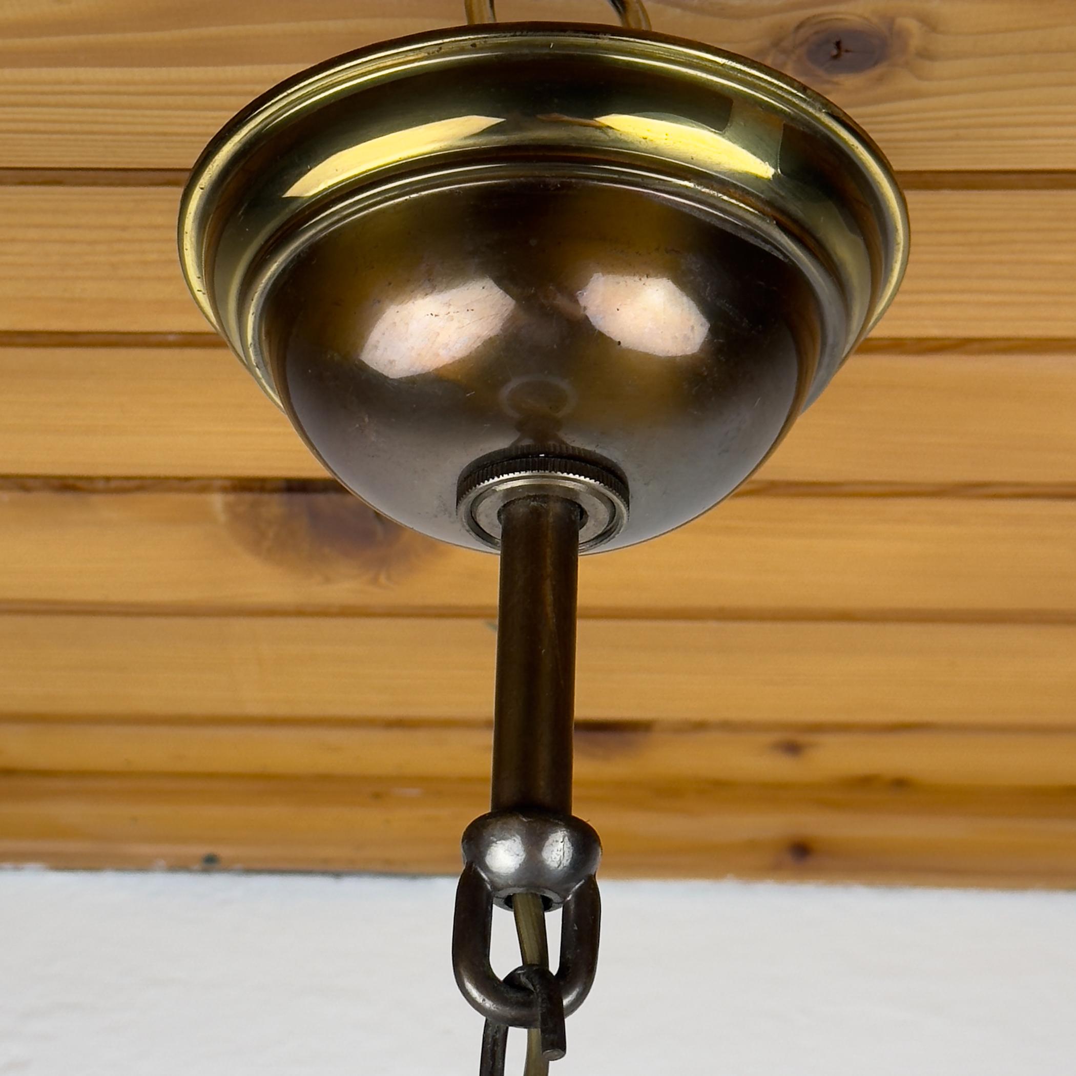 Vintage-Pendelleuchte von Gaetano Sciolari, Italien, 1960er Jahre im Angebot 6