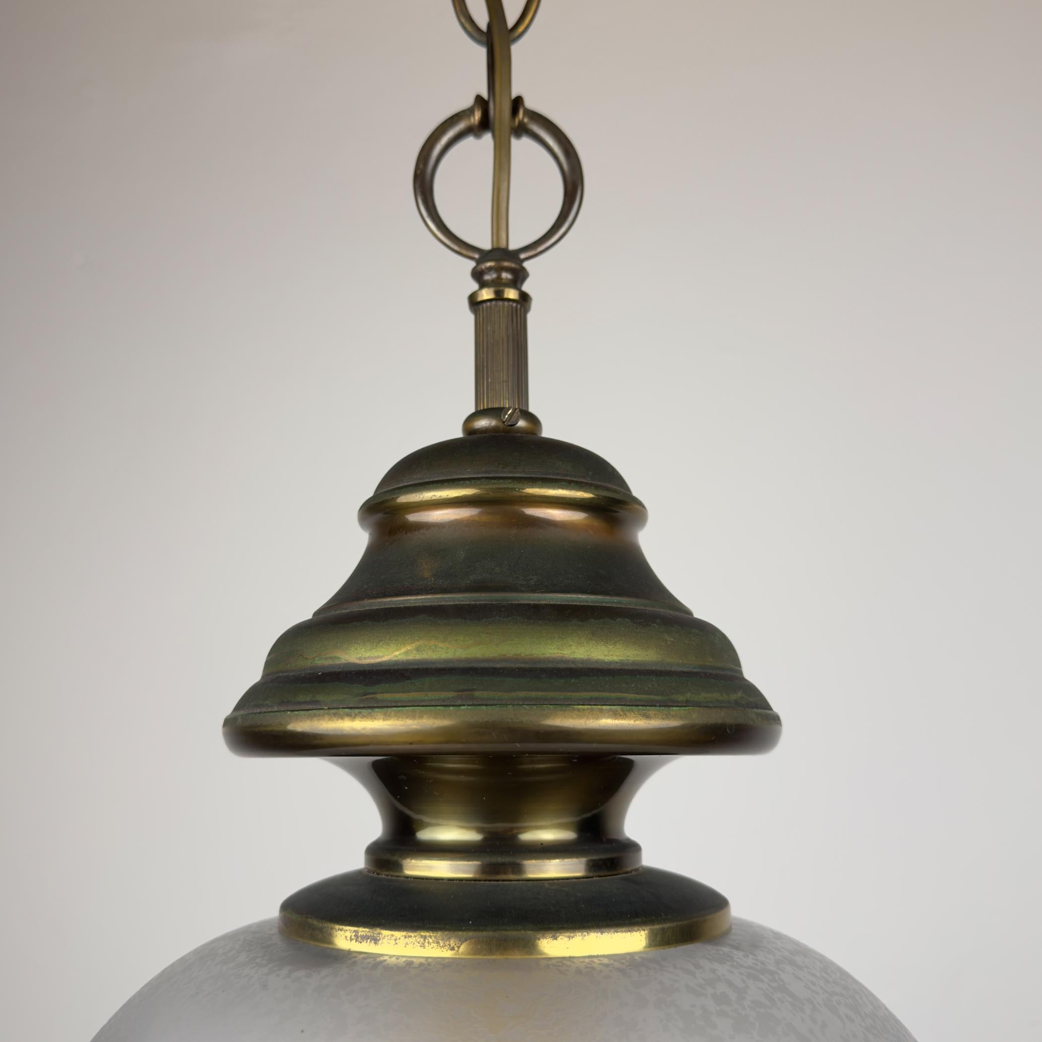 Vintage-Pendelleuchte von Gaetano Sciolari, Italien, 1960er Jahre (Moderne der Mitte des Jahrhunderts) im Angebot