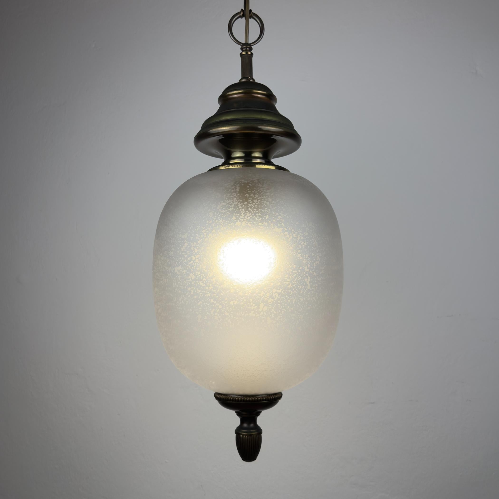 Vintage-Pendelleuchte von Gaetano Sciolari, Italien, 1960er Jahre im Zustand „Gut“ im Angebot in Miklavž Pri Taboru, SI