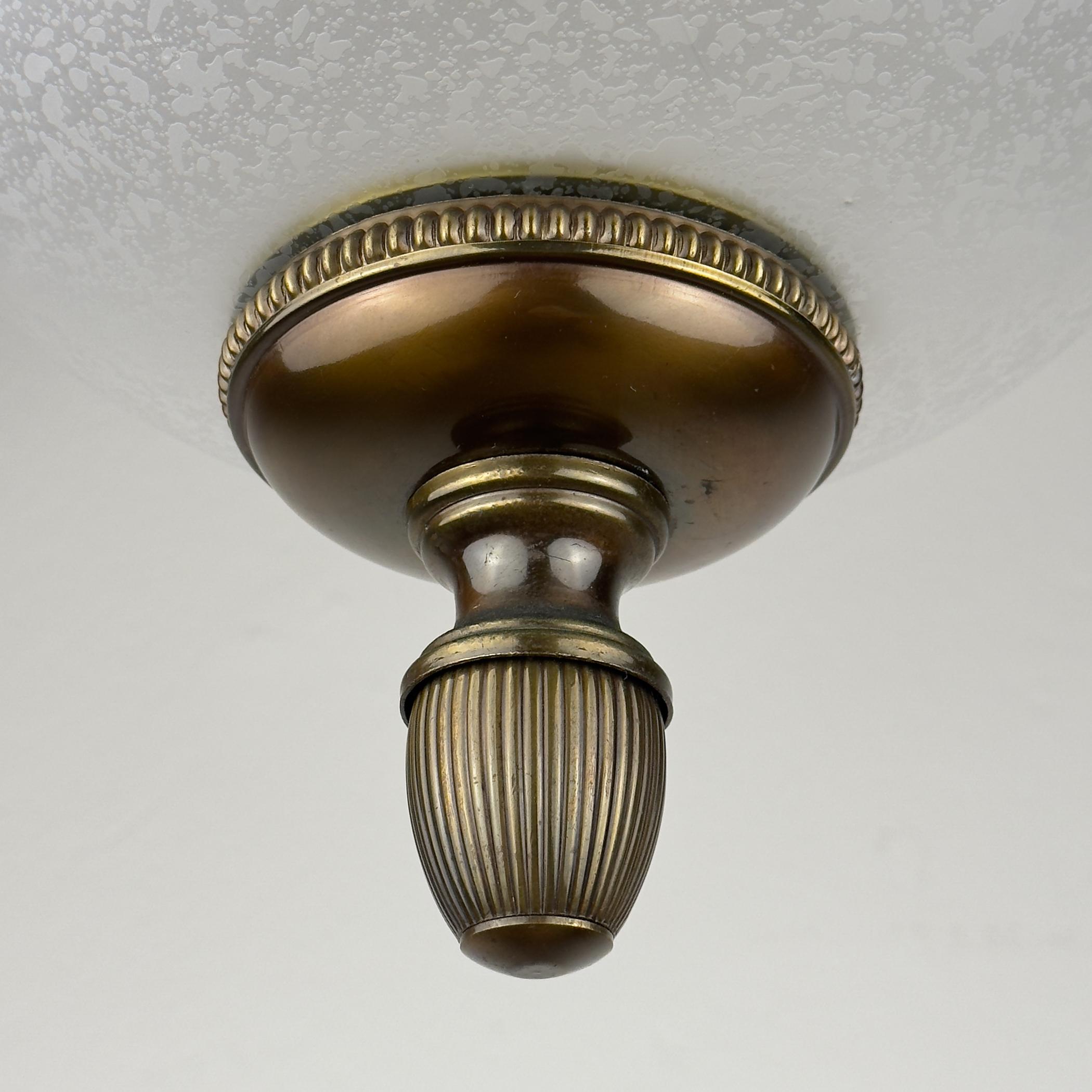 Vintage-Pendelleuchte von Gaetano Sciolari, Italien, 1960er Jahre (Metall) im Angebot