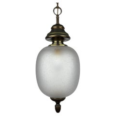 Lámpara colgante vintage de Gaetano Sciolari, Italia, años 1960