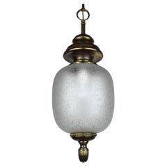 Vintage pendant lamp by Gaetano Sciolari, Italy, 1960s