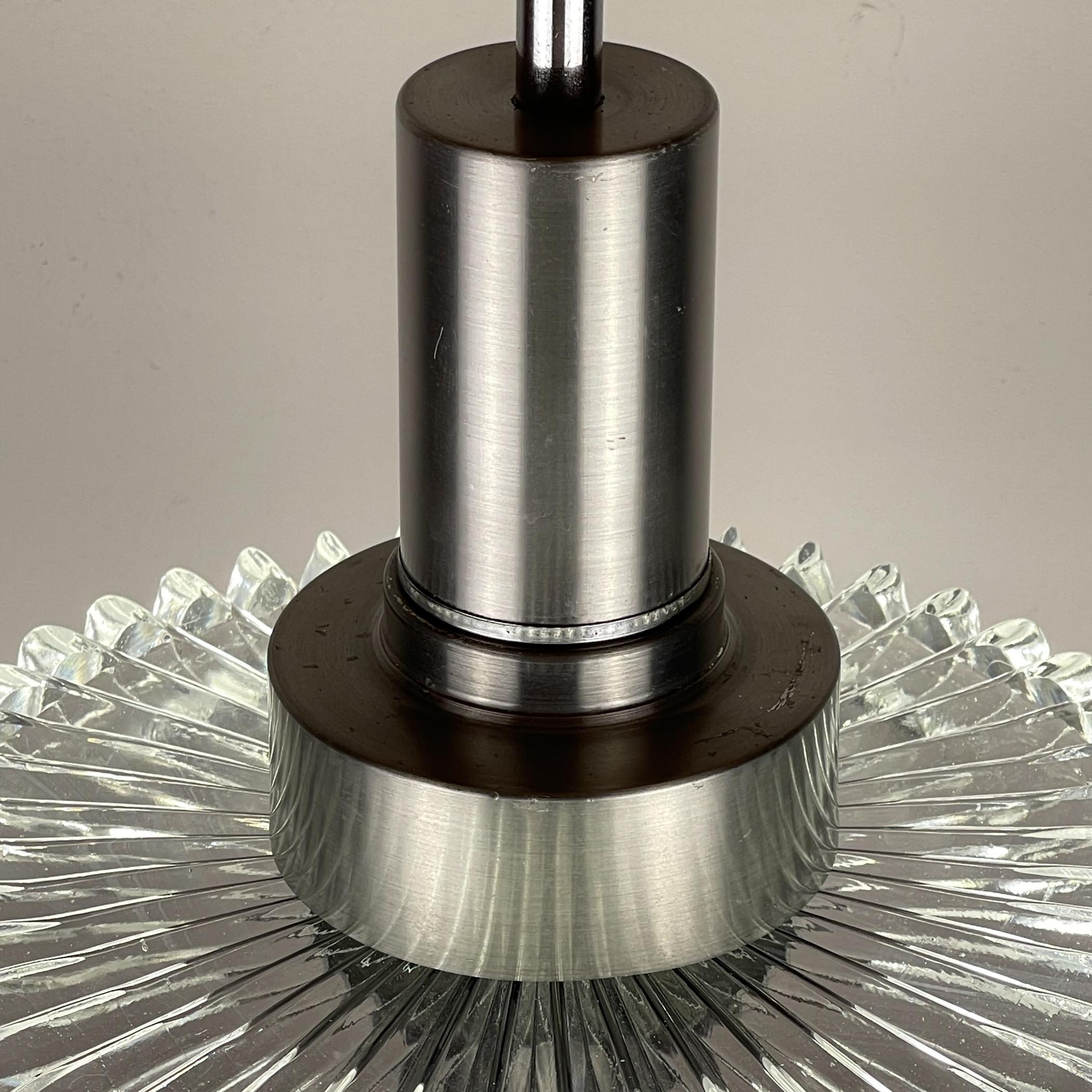 Vintage pendant lamp by Gaetano Sciolari, Italy, 1970s For Sale 9