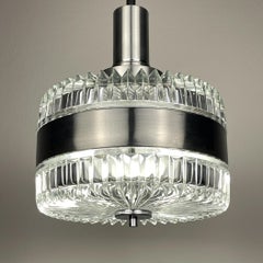 Vintage pendant lamp by Gaetano Sciolari, Italy, 1970s