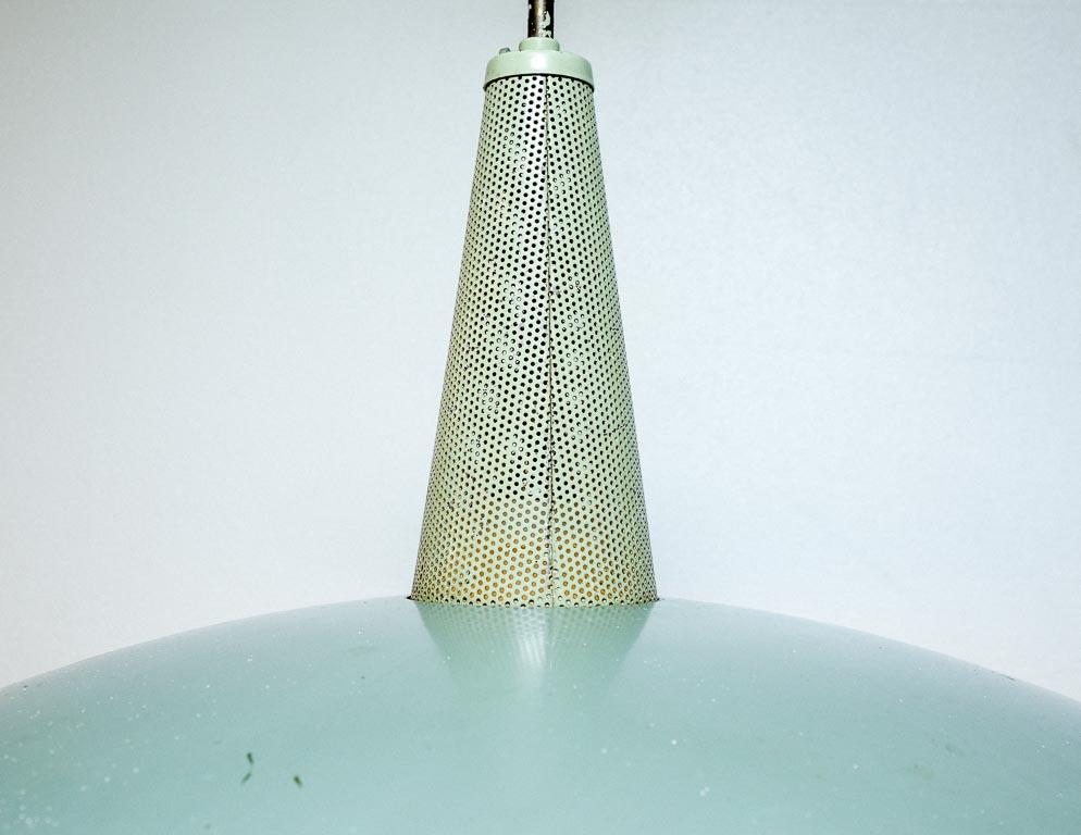 Vintage Pendant Lamp by Louis Kalff for Philips In Good Condition In Brooklyn, NY