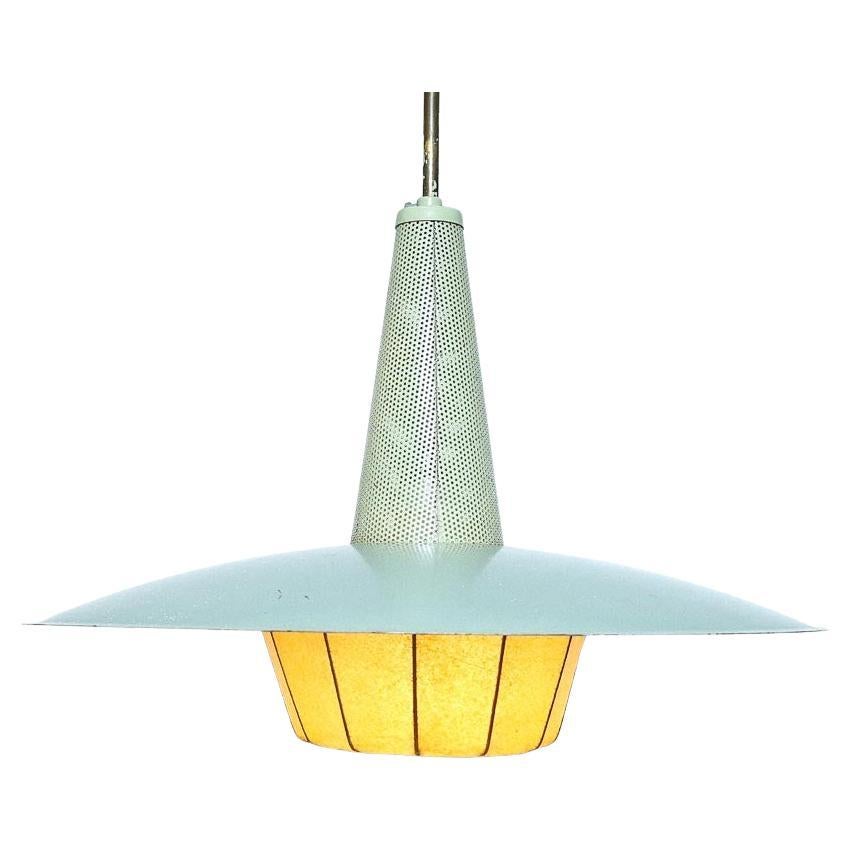 Vintage Pendant Lamp by Louis Kalff for Philips