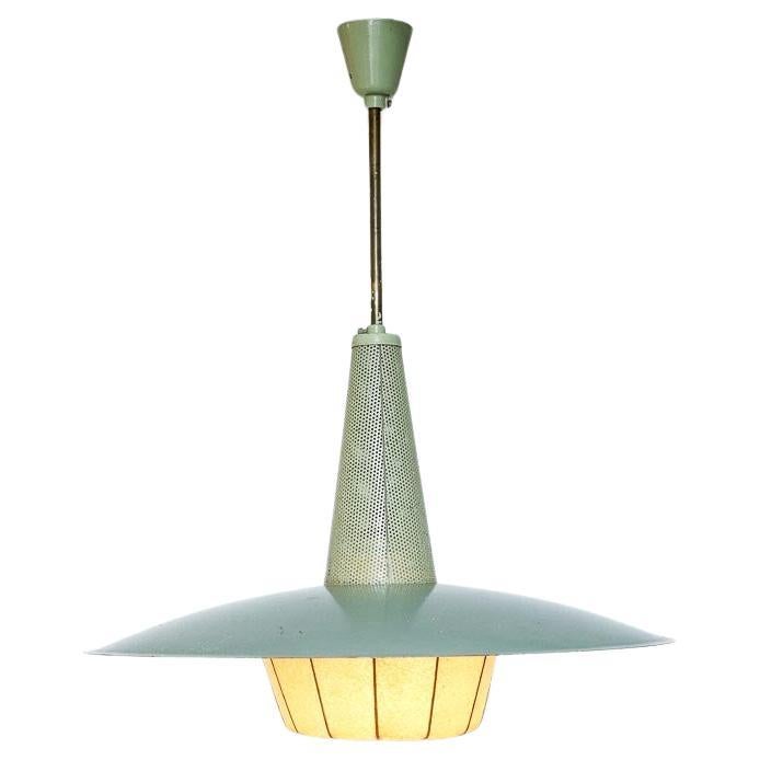 Vintage Pendant Lamp by Louis Kalff For Philips