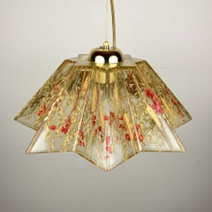 Vintage pendant lamp by Riccardo Marzi RM, Made in Italy - Firenze, 1980s