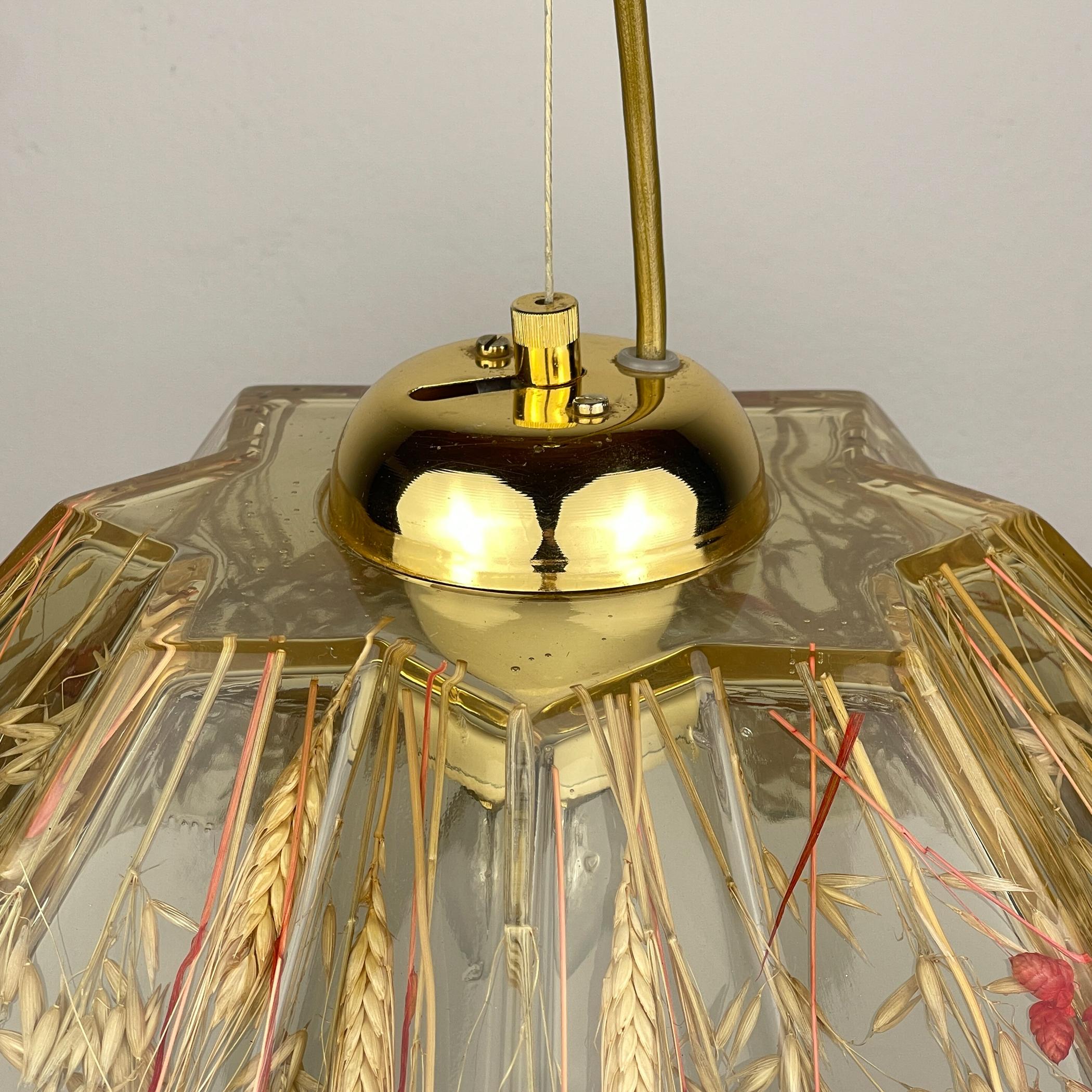 Italian Vintage pendant lamp by Riccardo Marzi RM, Made in Italy - Firenze, 1980s