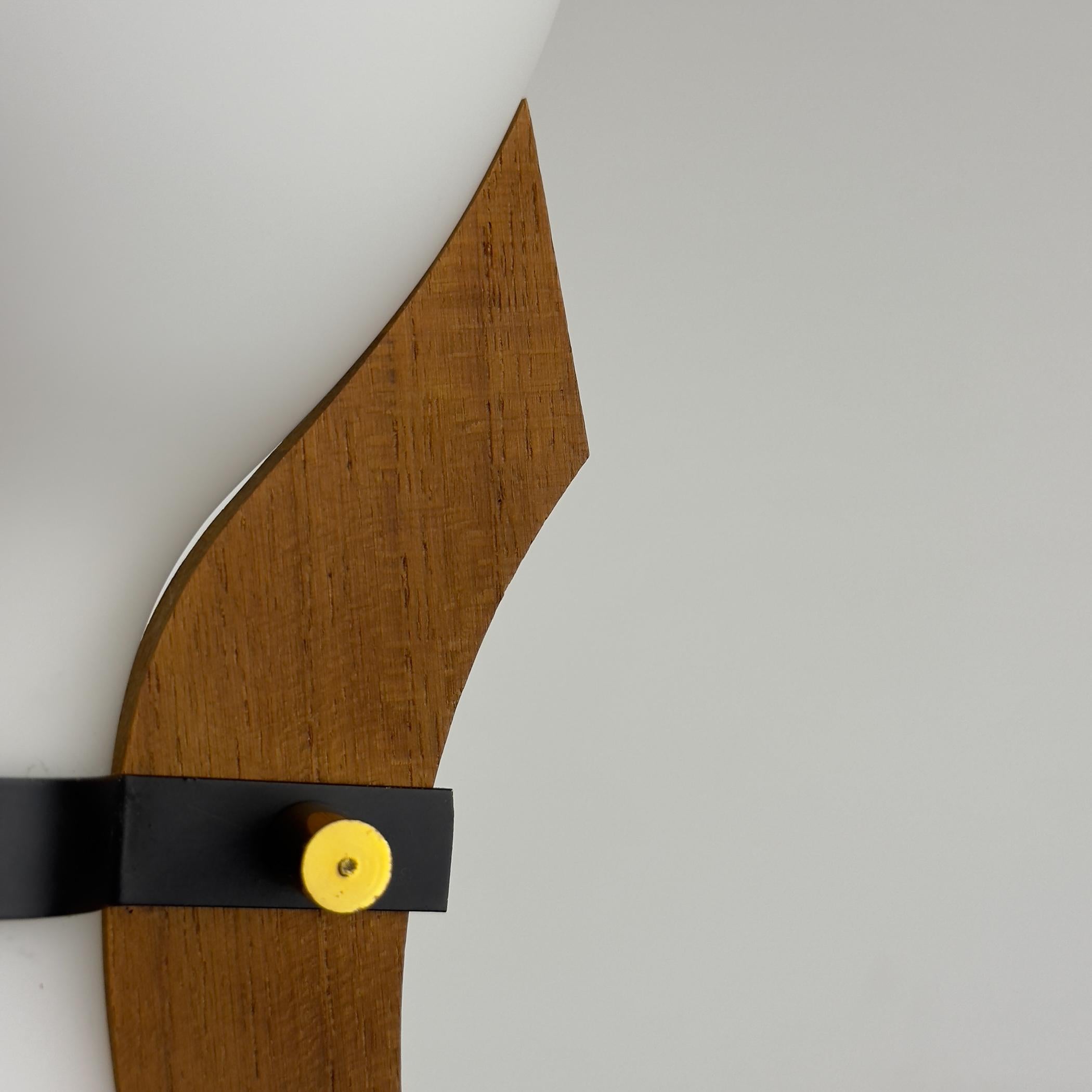 Lámpara colgante vintage de Stilnovo, Italia Años 50 en venta 7