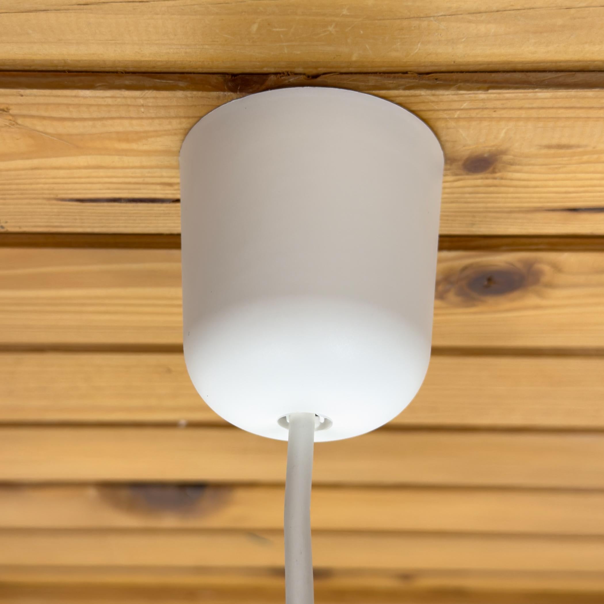 Lámpara colgante vintage de Stilnovo, Italia Años 50 en venta 11