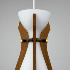 Vintage pendant lamp by Stilnovo, Italy 1950s