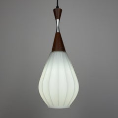 Vintage-Hängeleuchte von Targetti Sankey, Italien 1970er