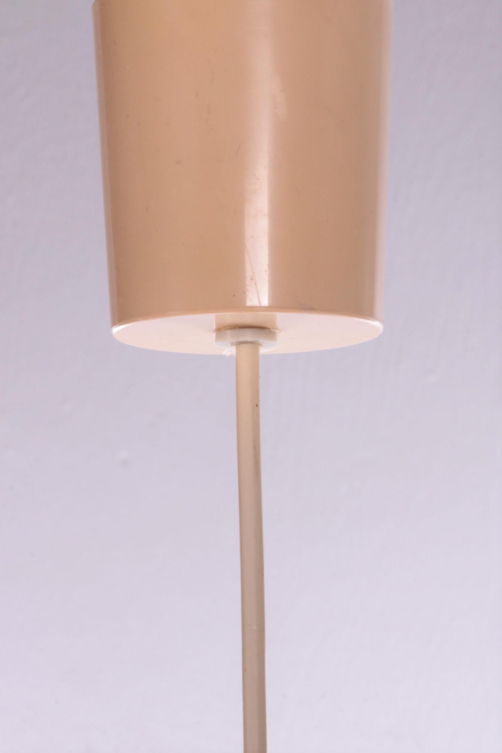 Vintage Pendant Lamp by Yasha Heifetz for Rotaflex Heifetz, 1960s For Sale 3