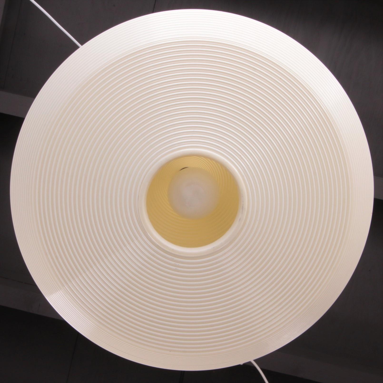 Vintage Pendant Lamp by Yasha Heifetz for Rotaflex Heifetz, 1960s For Sale 2