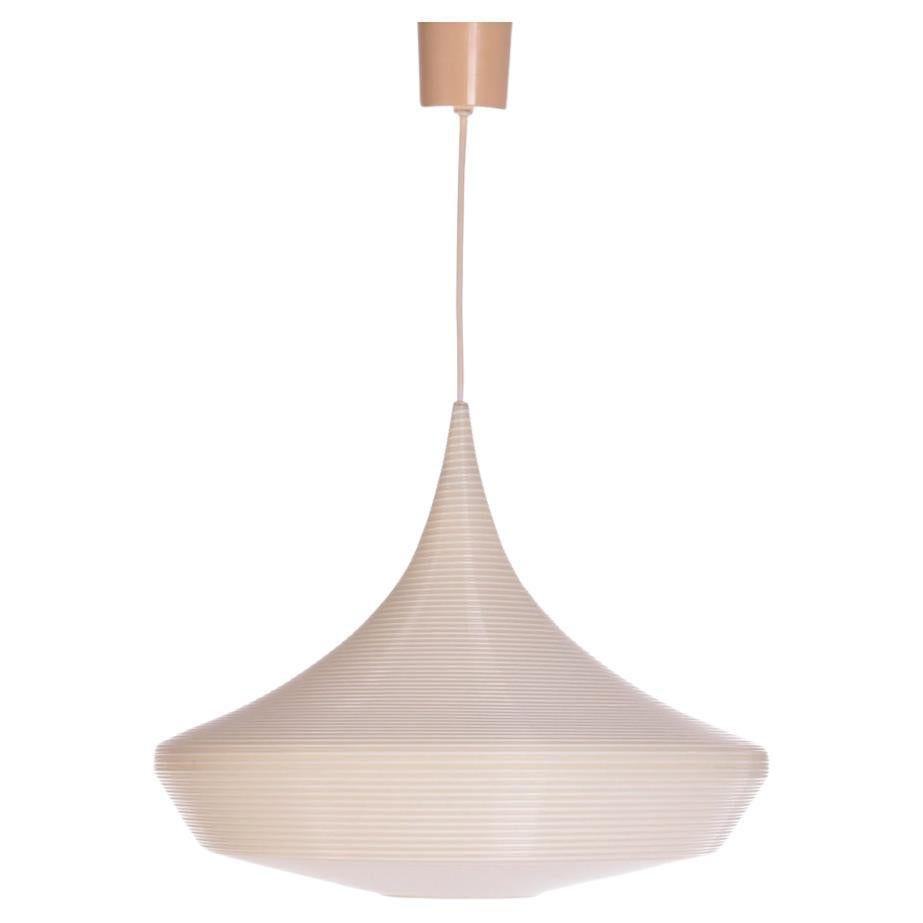 Vintage Pendant Lamp by Yasha Heifetz for Rotaflex Heifetz, 1960s For Sale
