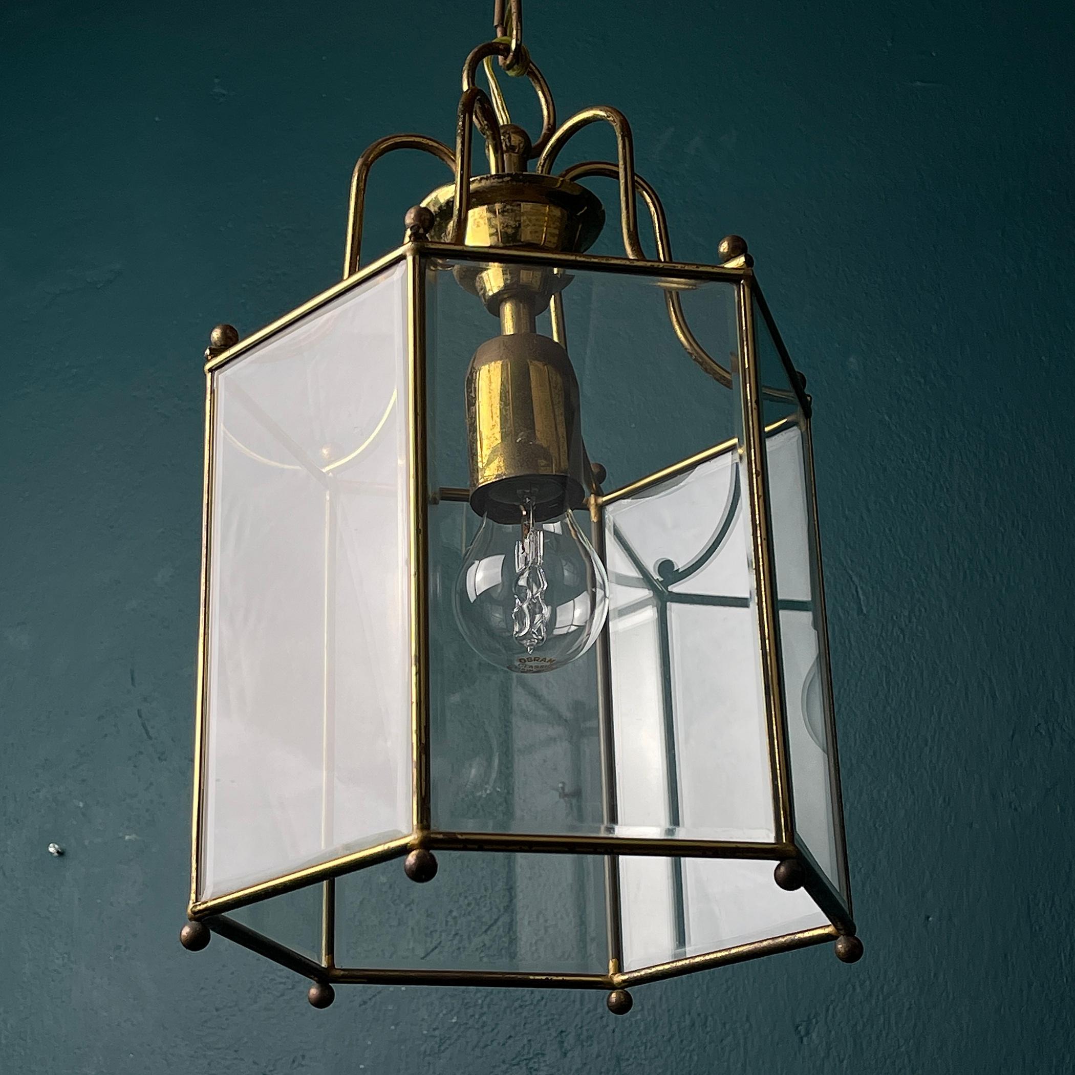 Vintage Pendant Lamp, Italy, 1960s  For Sale 3