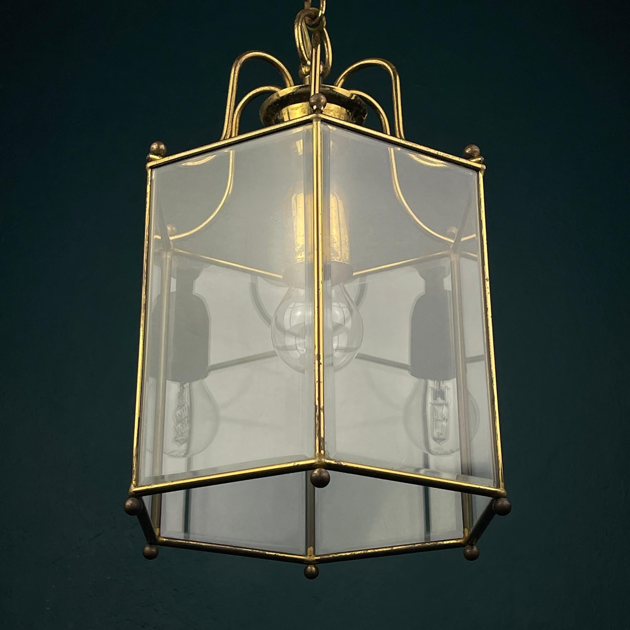 Vintage Pendant Lamp, Italy, 1960s  For Sale 1