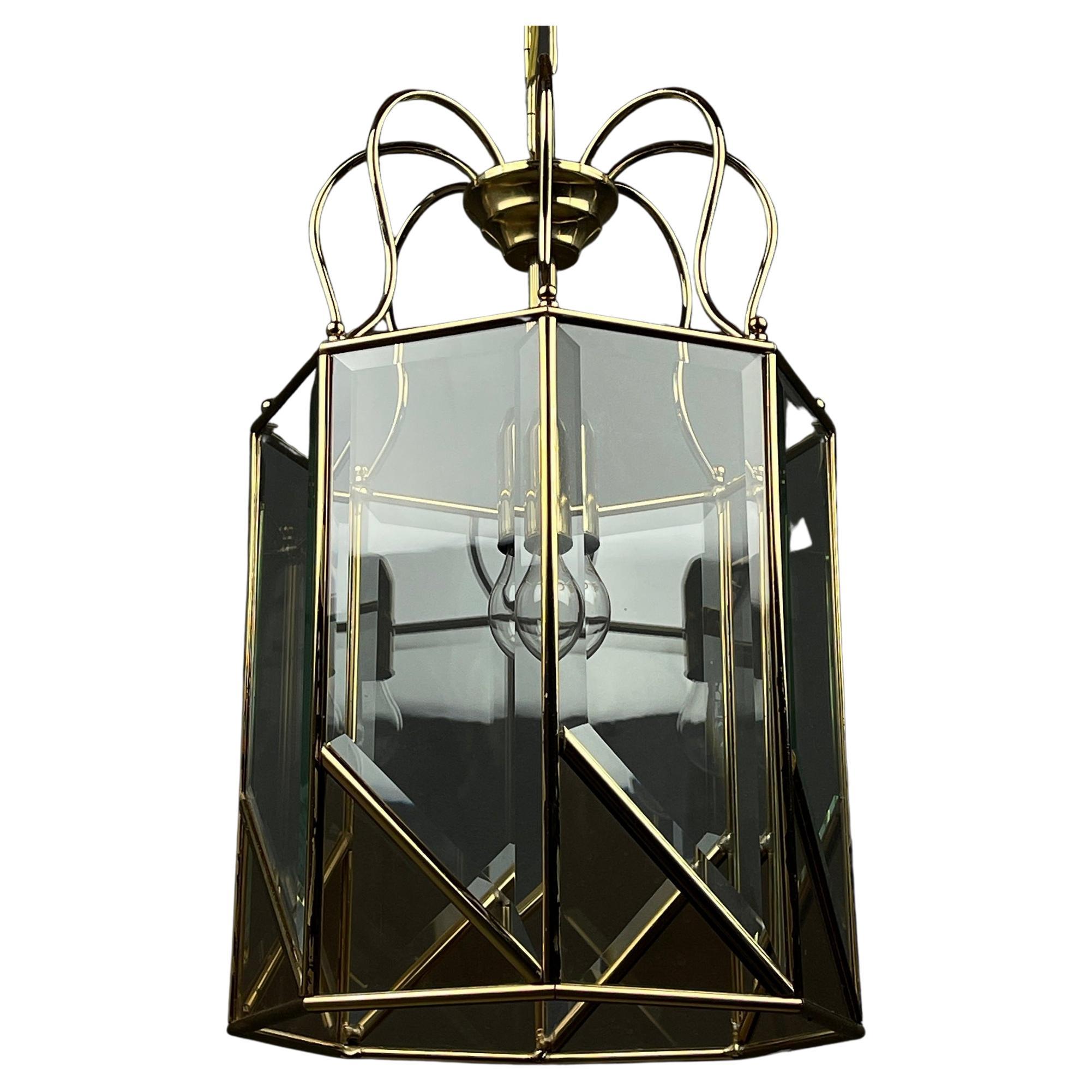 Lampe à suspension vintage, Italie, années 70