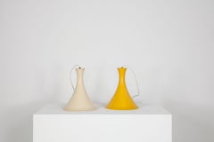 The Vintage Pendelleuchte Pair aus den italienischen 1950er Jahren.