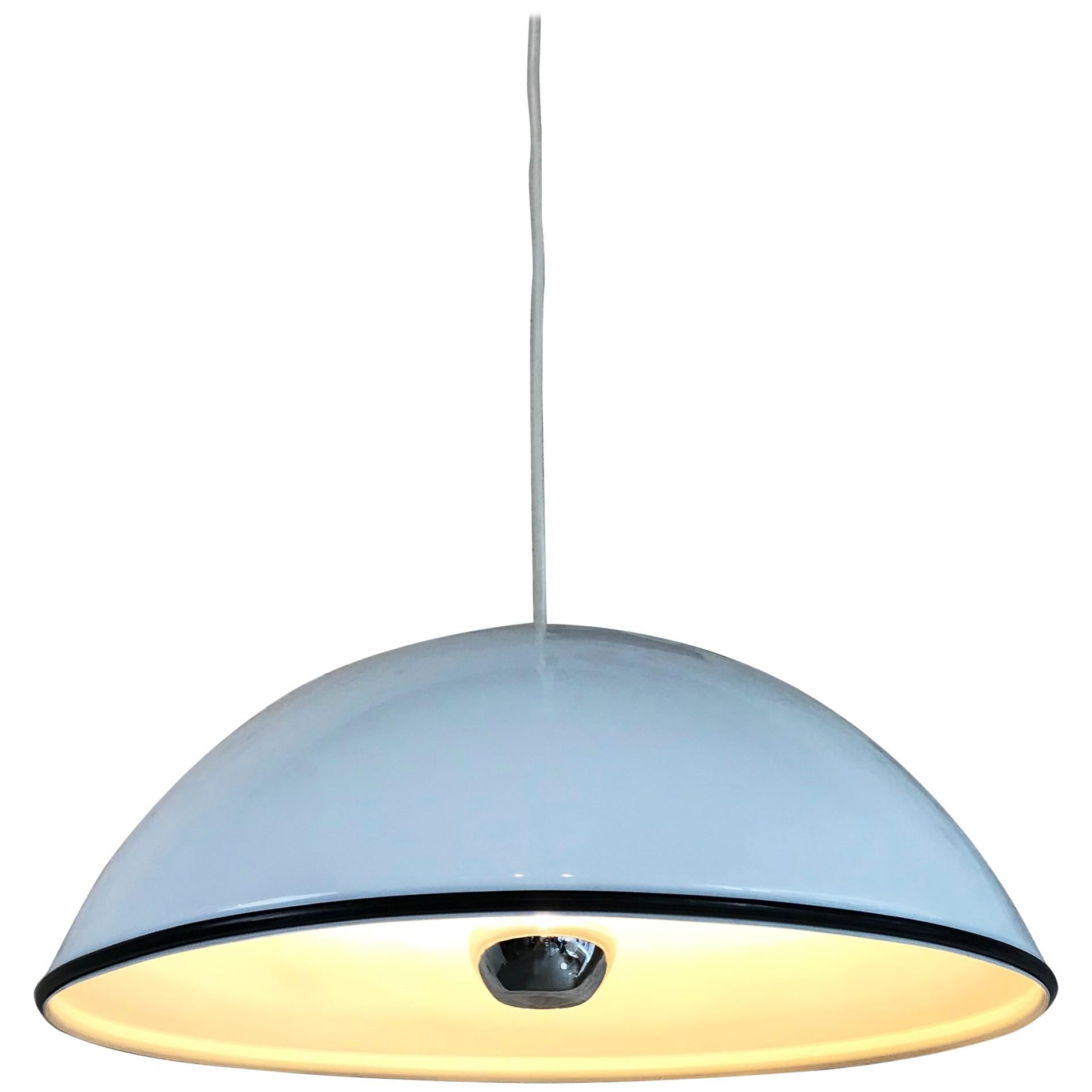 Vintage Pendant Lamp 'Relemme' by Castiglioni for Flos, Italy, 1962 For Sale