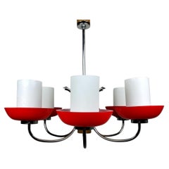 Retro pendant lamp Sijaj Hrastnik Yugoslavia 1980s