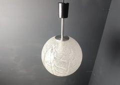 Vintage pendant light by Doria Leuchten, 1960s