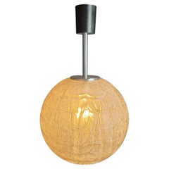 Vintage pendant light by Doria Leuchten, 1960s