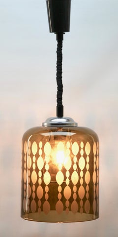 Vintage Pendant Light by Massive, Belgium, 1960s
