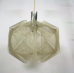 Vintage Pendant Light by Paul Secon for Sompex, 1960s