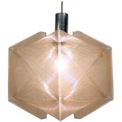 Vintage Pendant Light by Paul Secon for Sompex, 1960s